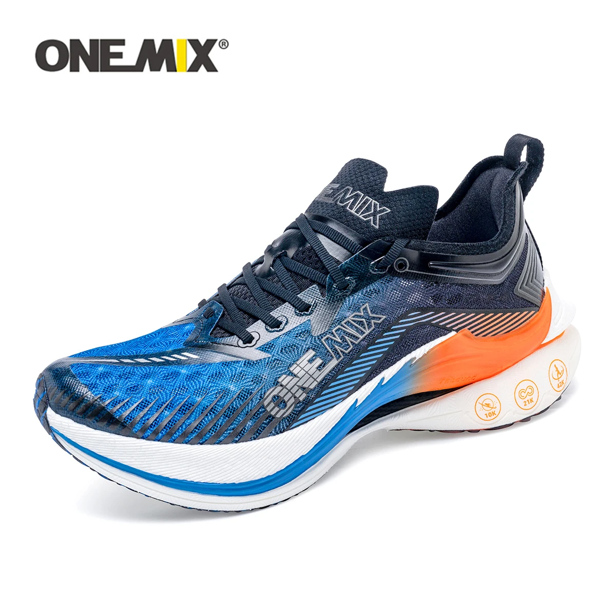 ONEMIX 2025 Professional Marathon Running Shoes for Men Anti-slip Ultra-light Rebound Athletic Carbon Plate Sport Shoes Sneakers - AliExpress Sneakers