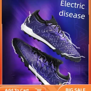KELME Adult Football Shoes Men's Disease Electric 3.0 Short Spikes MG Professional Match Training Shoes Breathable - AliExpress Sneakers