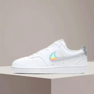 Nike Court Vision Low Unisex Retro Classic Skate Shoes Lightweight Comfortable Slip-Resistant Durable Street Sneakers CW5596-100 - AliExpress Sneakers