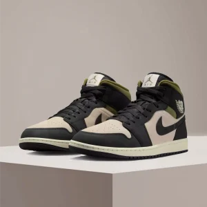 Nike Jordan 1 Retro High-Top Breathable Anti-Slip Durable Basketball Sneakers Unisex Style HV4091-102 - AliExpress Sneakers