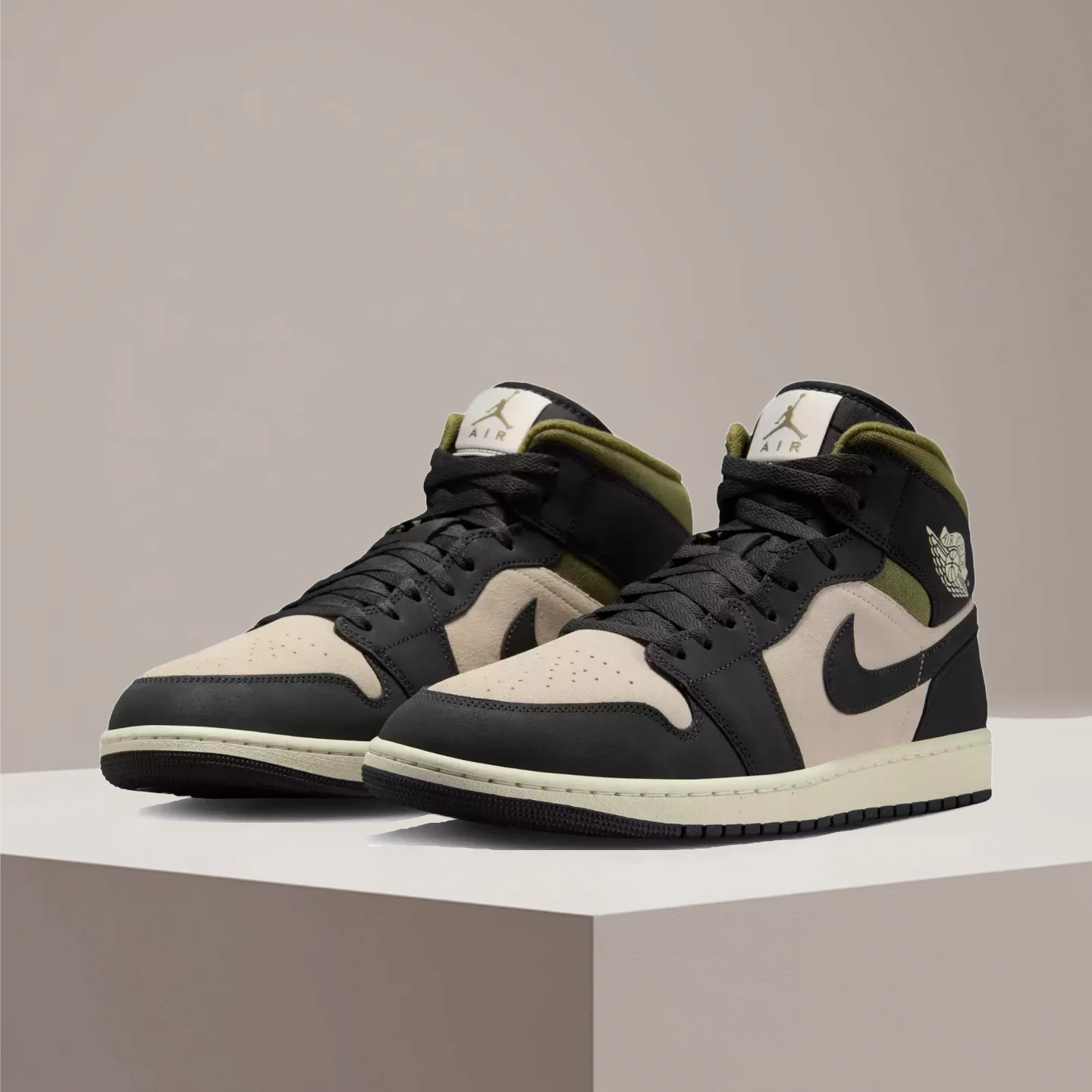 Nike Jordan 1 Retro High-Top Breathable Anti-Slip Durable Basketball Sneakers Unisex Style HV4091-102 - AliExpress Sneakers