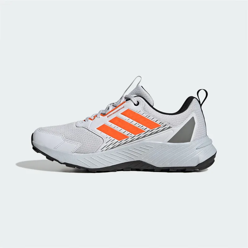 Adidas New Lightweight Strong Grip Fitness Running Shoes for Men Tracefinder High-Quality Upper Comfortable and Durable Travel Sports Running Shoes Gray and Orange Color-Blocking Energetic Outdoor Casual Running Shoes Essential Sports Shoes Ji4284 - AliExpress Sneakers