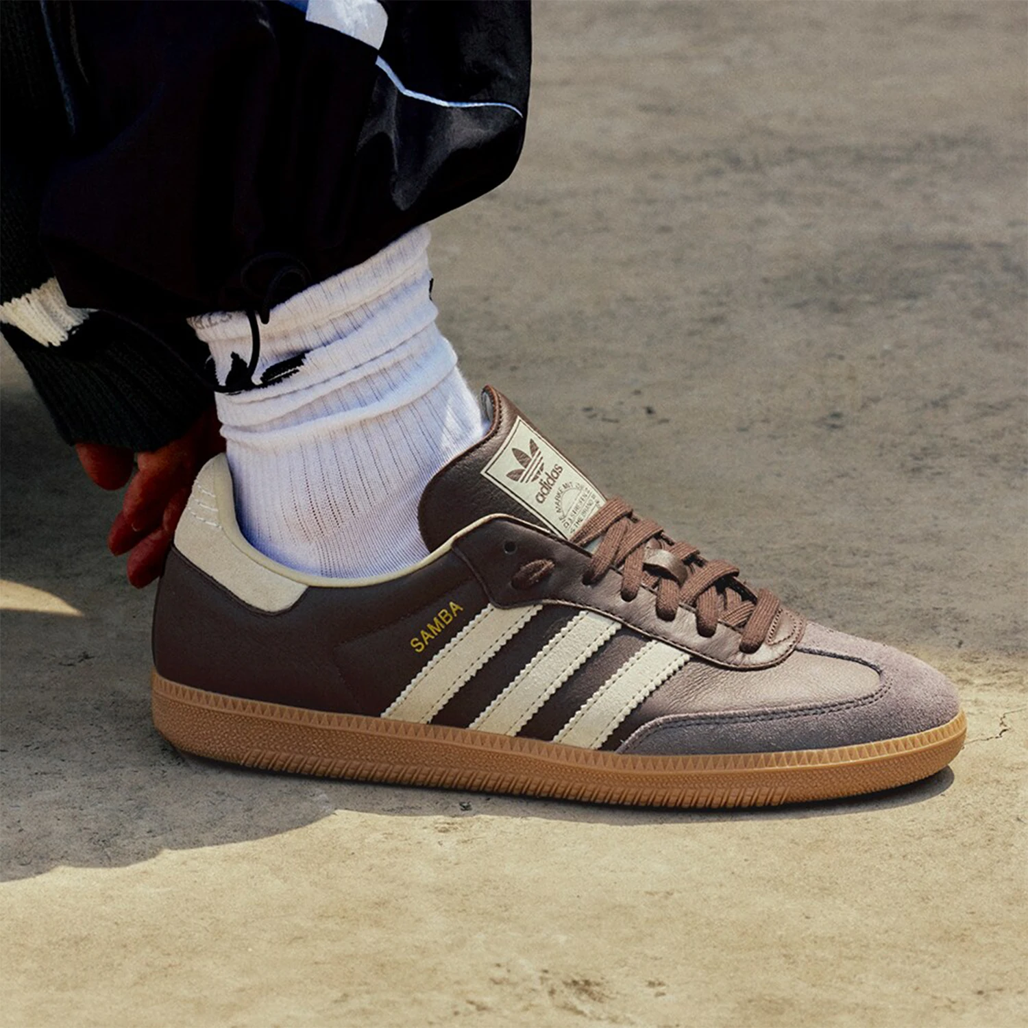 Adidas Official Genuine Three Stripes Men's and Women's Classic Casual Sports Training Shoes ID1481 - AliExpress Sneakers