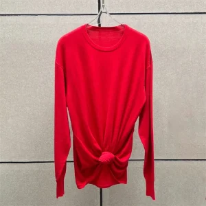 Women's sweater 2025 Winter new elastic knitted slim fit long sleeved top 100% wool round neck pullover Women's T-shirt crop top - AliExpress Sweaters&Jumpers