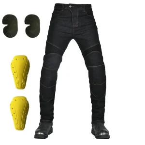 New Motorcycle Pants, Riding Jeans, Anti-fall, Classic Motorcycle Rider Pants, Racing Pants for All Seasons - AliExpress Pants