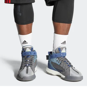 adidas Authentic Current Season Posterize Men's On-Court Basketball Shoes FW4342 - AliExpress Sneakers
