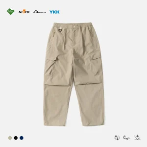 Outdoor Travel Multi-ket Work Pants Loose Cuffed Dstring Tee-Proof Mountain Climbing Long Trousers ex Military een - AliExpress Pants