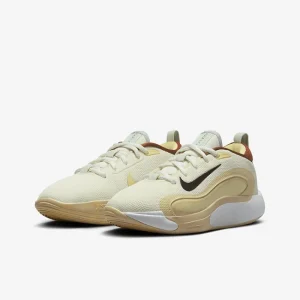 Nike's New Cushioning, Wear-Resistant, Strong Grip Training Women's Basketball Shoes, Isofly Ankle Support, Stable Outdoor Low-Top Basketball Shoes, Cream Yellow Multi-Color Stitching, Fresh Color Scheme, Makes Feet Look Smaller, Commuting Casual Sports Shoes, Women's Must-Have Hq3476-121 - AliExpress Sneakers