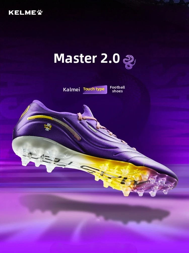 Kelme Men's Professional Match Football Shoes Indoor Anti Slip Football Shoes Mg Short Nail Outdoor Lawn Football Boots - AliExpress Sneakers