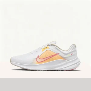 Nike Quest 5 Low-Top Running Shoes for Women - White Cushioned, Durable, Breathable Mesh Upper DD9291-102 - AliExpress Sneakers