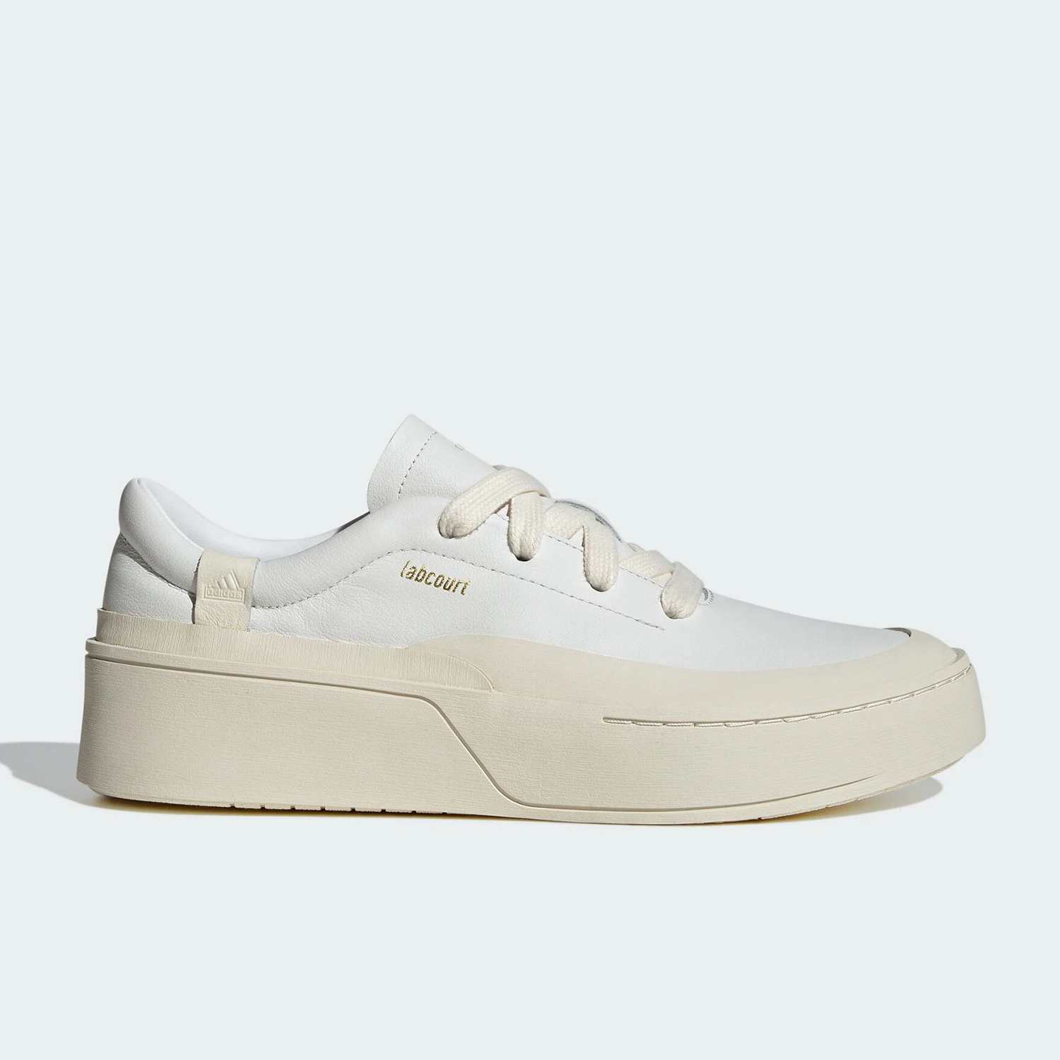 Adidas Authentic LABCOURT Men and Women Thick Sole Retro Fashion Casual Shoes IF1709 - AliExpress Sneakers