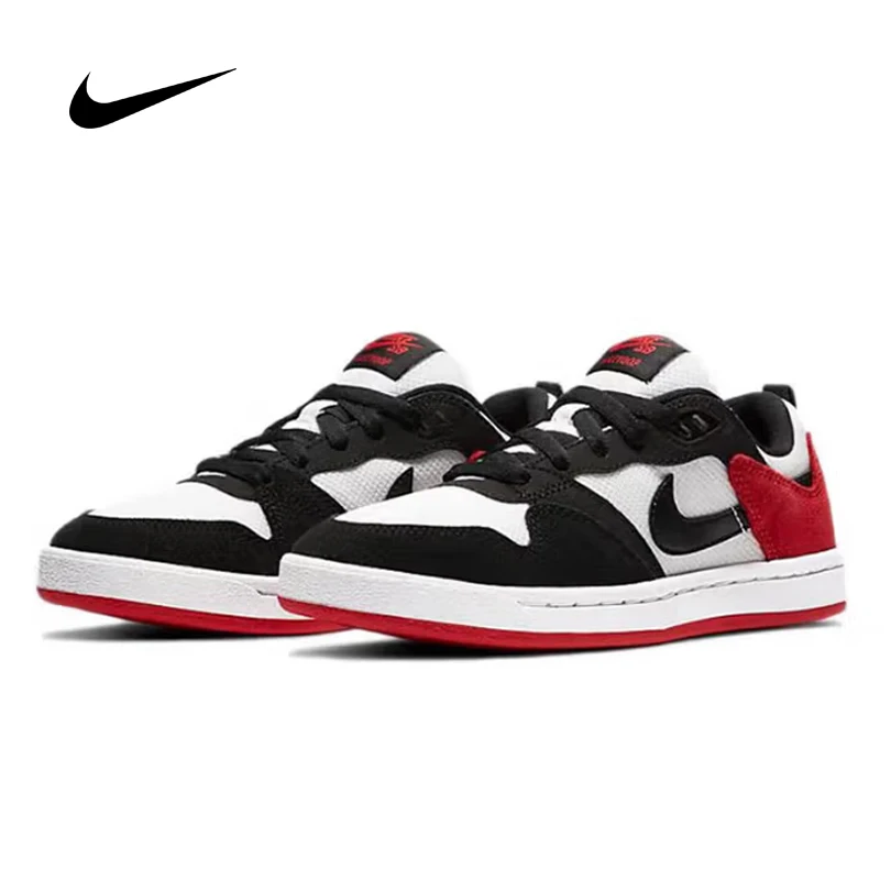Nike SB Alleyoop Retro Skate Shoes Comfortable Casual Low-Top Sneakers CJ0883-102 - AliExpress Sneakers