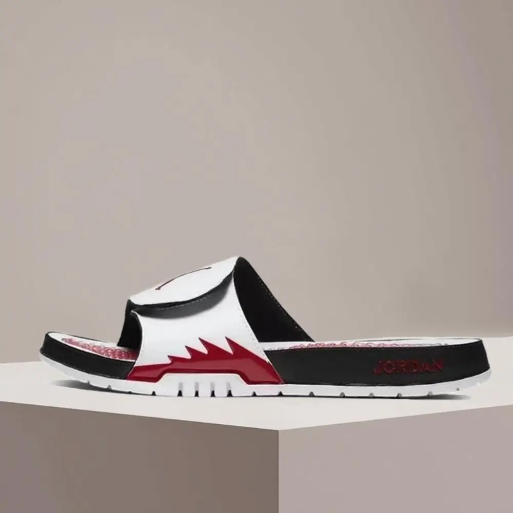 Nike Jordan Fashion Casual Shoes Breathable, Slip-Resistant, Durable Athletic Sandals Classic Comfortable Flip-Flops 555501-101 - AliExpress Sneakers
