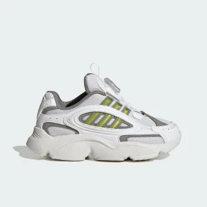 Adidas genuine OZMILLEN children's mesh lightweight dad shoes HQ0275 - AliExpress Sneakers