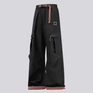 Color Blo Design NANA Trendy Brand Outdoor Water Resistant Multi ket Dstring Workwear Long Pants Casual Trousers - AliExpress Pants