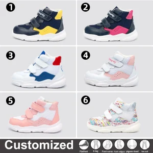 Orthopedic Kids AFO Shoes for Boys and Girls Princepard Toddler First Walking Corrective Sneakers with Arch Support - AliExpress Children's Shoes