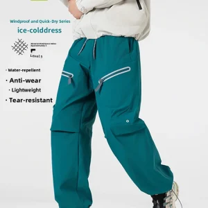 MMOPTOP Men's Casual Outdoor Wearable Pants Spring Autumn Loose Fit Wear Resistant Hiking Mountain Climbing Sle Polyester F... - AliExpress Pants