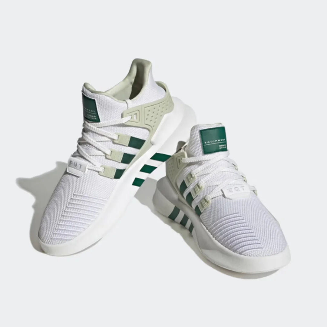 Adidas New Comfortable Lightweight Low-Top Cushioning Wear-Resistant Unisex Fitness Running Thick-Soled Sneakers Eqt Bask Adv Lightweight Everyday Commuter Dad Shoes Simple Color Scheme Retro Style Casual Shoes Popular Recommendation Id0546 - AliExpress Sneakers