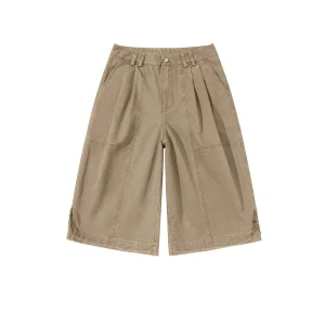 Wukong Has Goods Trendy American Waed Straight Leg Seven-Foot Pants Men Retro Summer Loose Casual All-Match Leisure Mid-Pants - AliExpress Pants