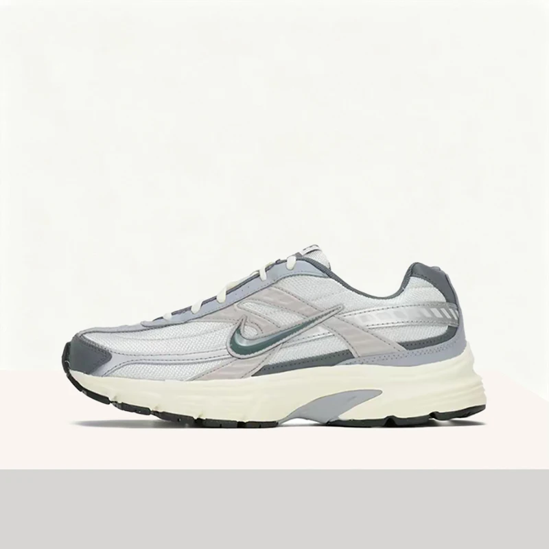 Nike Initiator Comfortable, Versatile, Slip-Resistant, Breathable Low-Top Casual Shoes for Men in Gray and White HQ1179-001 - AliExpress Sneakers