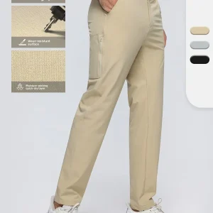 Men's Basic Wear-Resistant Work Pants Qui-Drng Breathable Fitn Outdoor Mountain Casual Straight Leg Long Pants - AliExpress Pants