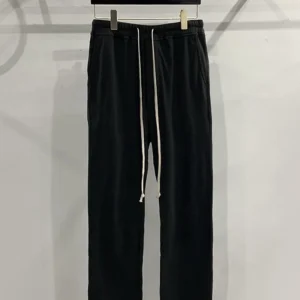 2026 New Faion k Sle Men's Knitted Cotton Straight Leg Sweatpants Thin Casual Long Trousers Angel Bae Brand - AliExpress Pants