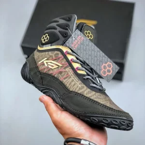 Professional Boxing Sneakers Mens Black Red Wrestling Boots Mens Athletic Sports Fitness Training Shoes - AliExpress Sneakers