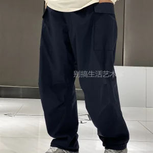 NANAMICA Outdoor Paratrooper Pants Overalls Wide Leg Pants 25aw - AliExpress Pants