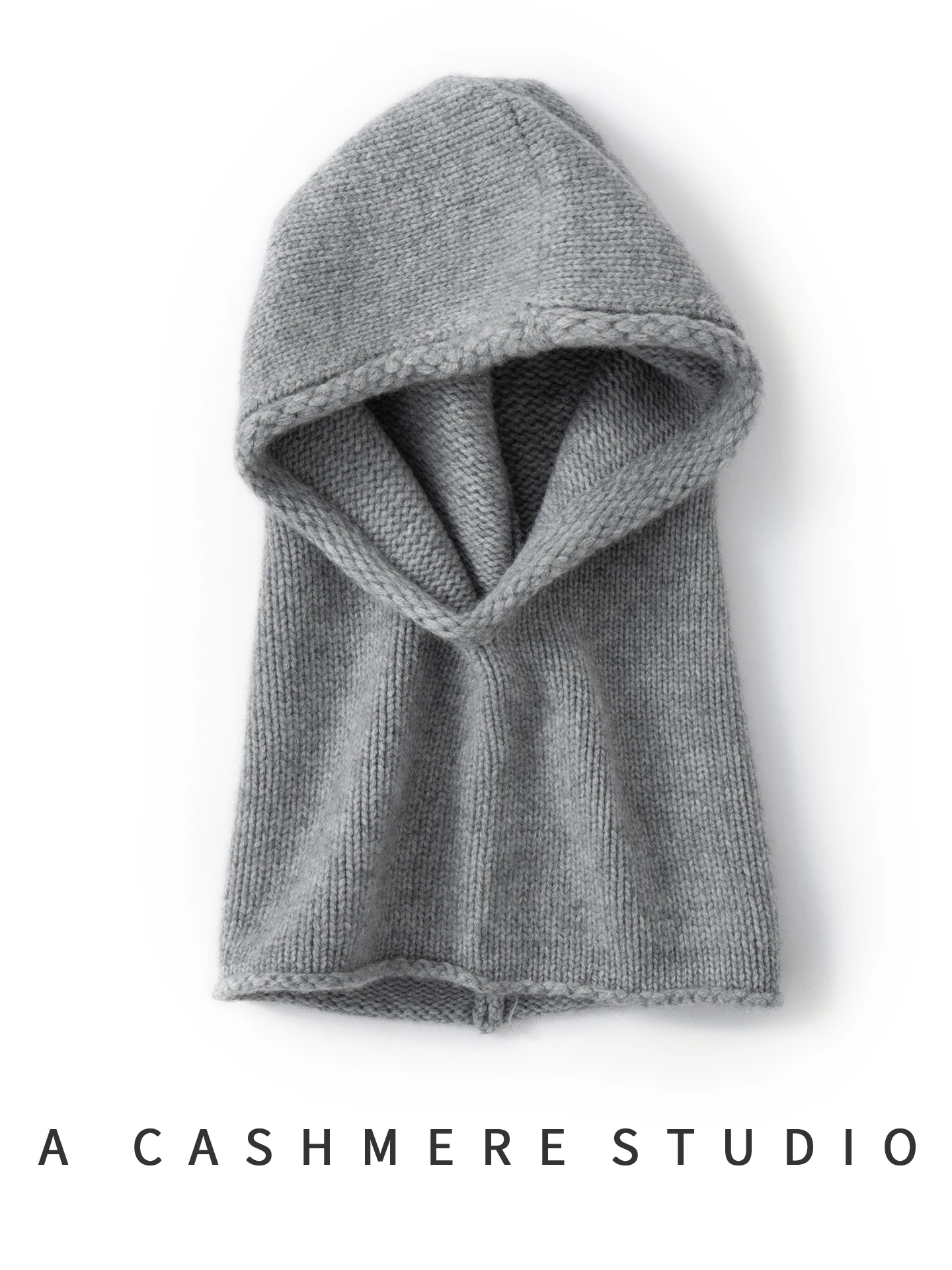 Faionable Thiened Camere Scarf Hat One-piece Ne Protection Knitted Hat for Women Warmth And Sle in - AliExpress Sweaters&Jumpers