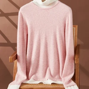 Women 100% Cashmere Sweater Basic Turtleneck Pullover Autumn Winter New Fashion Long Sleeve Cashmere Knitwear Soft Comfy Tops - AliExpress Sweaters&Jumpers