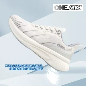 Shockproof Running Shoes Marathon Outdoor Sports Shoes Men's Shoes Ultra Light Anti Slip Wear-Resistant ONEMIX - AliExpress Sneakers