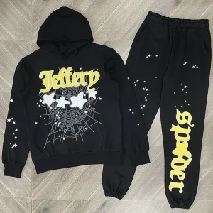 Casual Star Print Hoodie And Pants Set Youthful Vitali Sle Straight Leg Long Trousers for Daily Wear Autumn Winter Collec... - AliExpress Pants