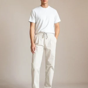 Thiened Pure Cotton Corduroy Busin Men's Straight Leg Pants Dstring Casual Trousers Autumn Winter Faion Sle - AliExpress Pants