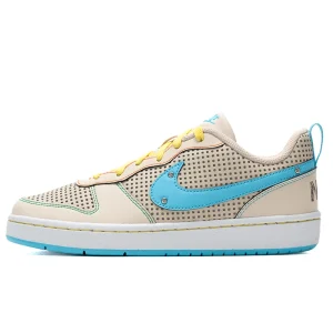 Nike Women's Shoes, Big Kids' Shoes, Court Borough Low Recraft Bg Sneakers, Breathable, Comfortable, Lightweight, Fashionable Casual Shoes, Sneakers Ib7726-126 - AliExpress Sneakers