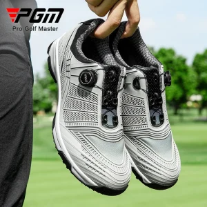 PGM Men Golf Shoes Knob Buckle Lace Sports Shoes XZ070 - AliExpress Sneakers