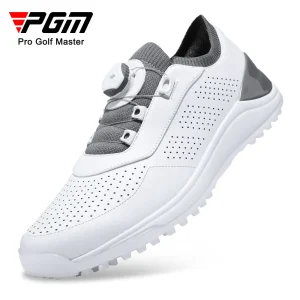 PGM Men's Golf Shoes Knob Lace Summer Breathable Non Slip Sports Shoes XZ264 - AliExpress Sneakers