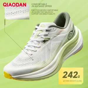 QIAODAN Huanying 2 Male 2026 New Running Shoes Mesh Breathable Balance Shock-Absorbant Non Slip Sportwear Sneakers QDB023252292 - AliExpress Sneakers