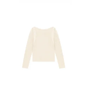 Ele Lace Knitted Top  Zhou Autumn Winter New One oulder Splicing Lace Knitwear Soft Wool Long Sve Women's Faion - AliExpress Sweaters&Jumpers