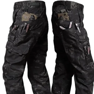 Tactical Pants Men Waterproof Waterproof pants men Combat Trousers Outdoor Multi-pocket Wear-resistant Cargo Pant - AliExpress Pants