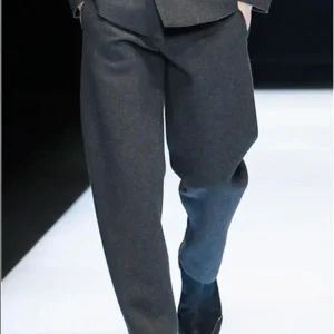 Men's Suit Straight Leg Pants Spring And Autumn New Business Gentleman British Casual Large Size Trousers For Work - AliExpress Pants