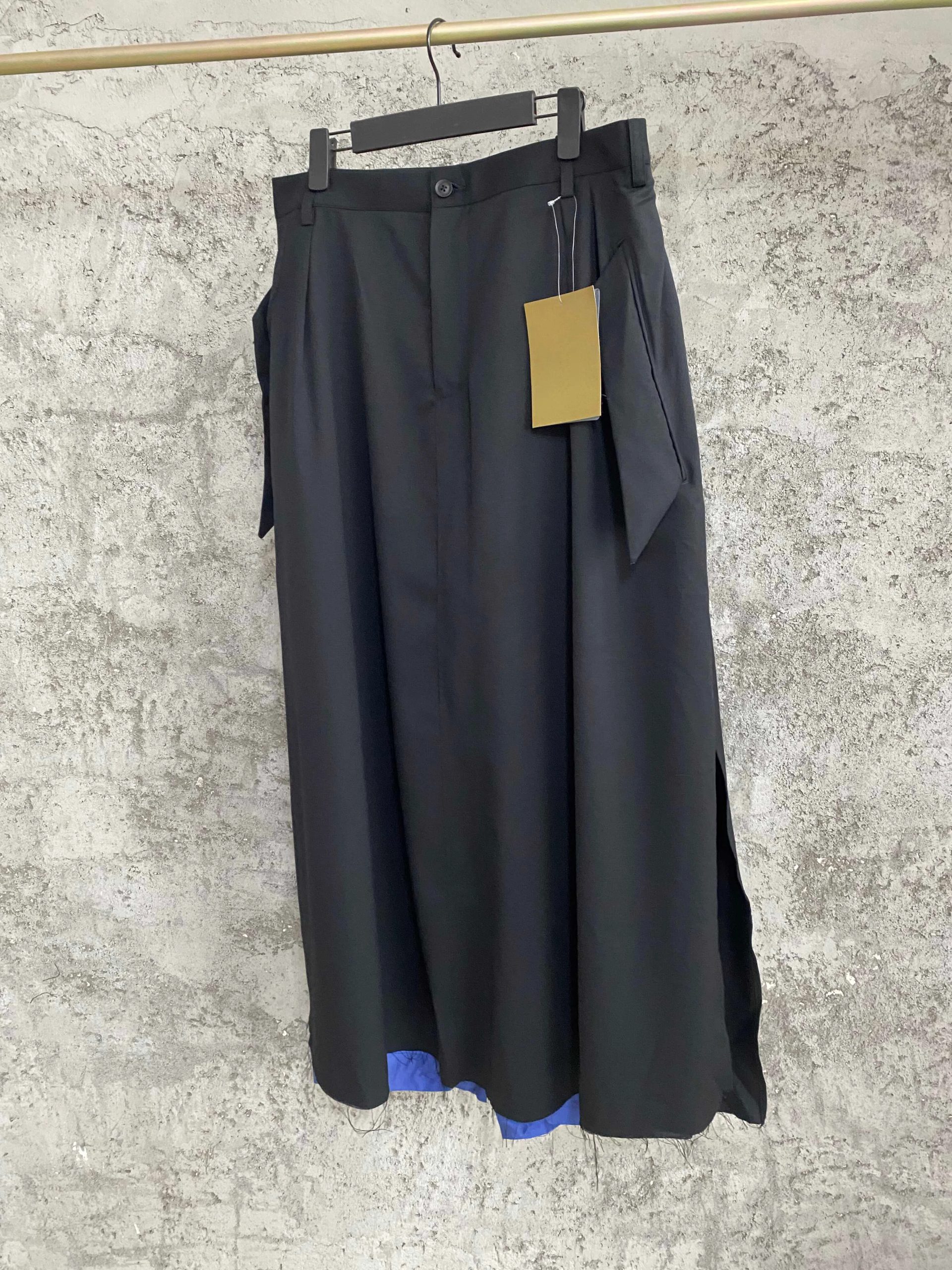 TOP-YAMAMOTO original design vacation-style oversized pocket multi-button casual pants, loose and comfortable long pants - AliExpress Pants