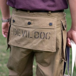 Red Tornado P44 Paratrooper Pants Men's Loose Straight Wide-leg Trousers American Retro Overalls Multi-pocket Casual Trousers - AliExpress Pants
