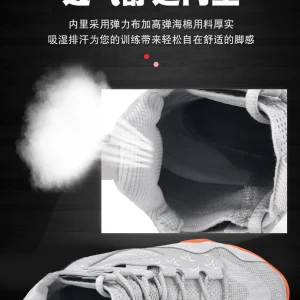 2025 Professional Men's High Top Boxing Slip Resistant Indoor Shoes High Top Training Combat Breathable Boots - AliExpress Sneakers