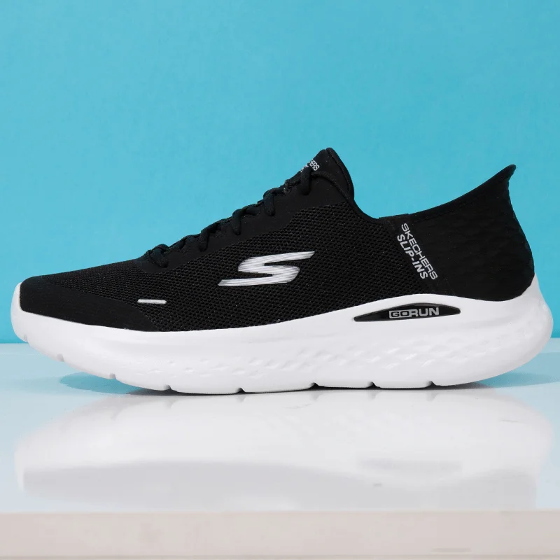 Skechers Men's Shoes Mesh Soft-Soled Sneakers Comfortable Breathable Casual Shoes Mesh Walking Shoes Running Shoes 220934-Bkw - AliExpress Sneakers