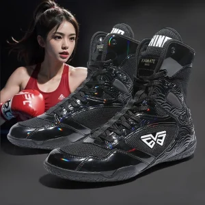 Professional Men's Wrestling Shoes: Comfortable and Versatile Boxing Shoes Gym Training Shoes Combat Sports Shoes - AliExpress Sneakers