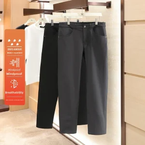 Spring Summer 2026 Men's Casual Pants Soft ell Outdoor Sports Trousers Waterproof Outdoor Leisure Long Pants Doctor.Huang's - AliExpress Pants