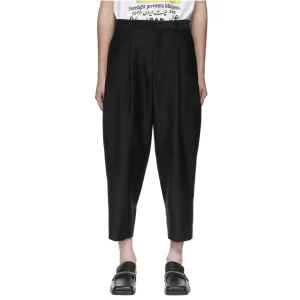 YOJI OOAK GABARDINE TROUSERS CDG gabardine trousers - AliExpress Pants