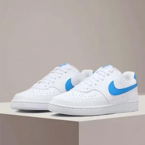 Nike Court Vision Low Retro Classic Skate Shoes Comfortable, Slip-Resistant, Durable Street Sneakers Unisex Style DH3158-107 - AliExpress Sneakers