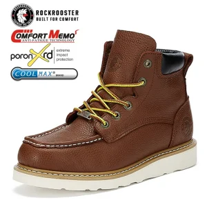 ROCKROOSTER cowhide Hiking Shoes men Waterproof Tactical Shoes Hunting Boots Camping Sneakers motorcycle tooling Goodyear boots - AliExpress Sneakers