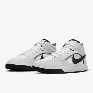 Nike Authentic SB React Leo Men's Lightweight Wear-resistant Low-Top Skate Shoes DX4361-100 - AliExpress Sneakers